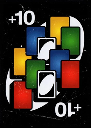 Wild Draw 10 card
